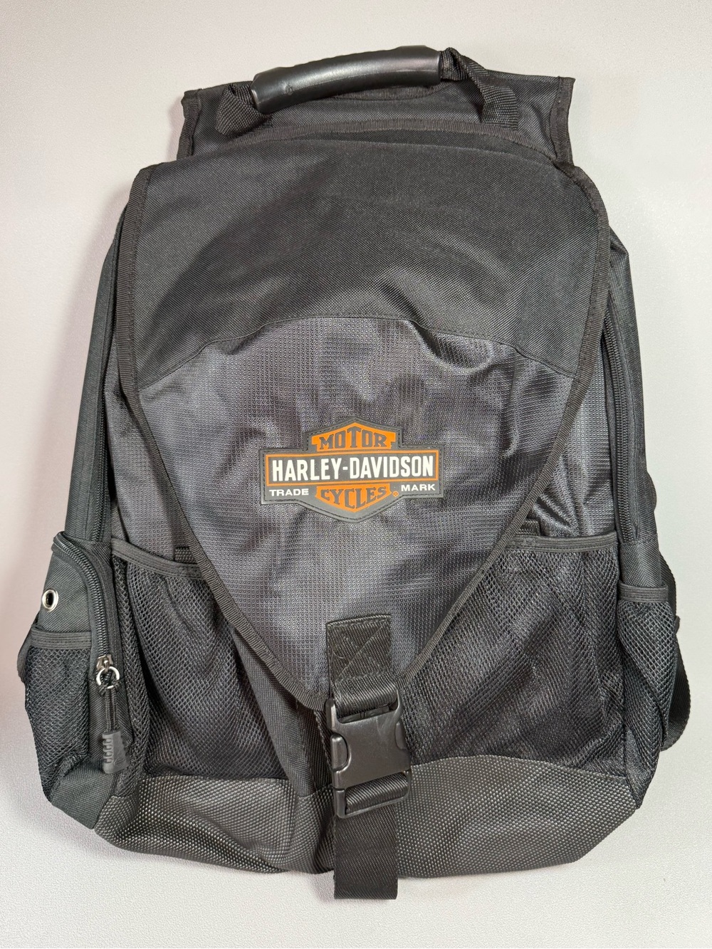 Harley-Davidson New Black Logo Backpack with Helmet Compartment